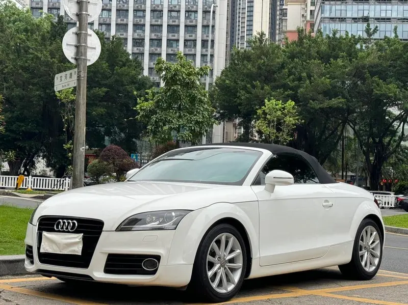 Audi TT, 2011