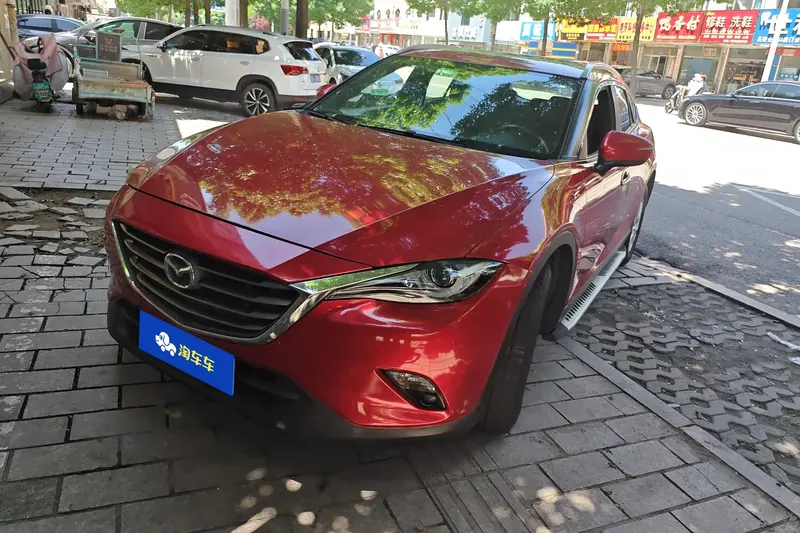 Mazda CX-4, 2016