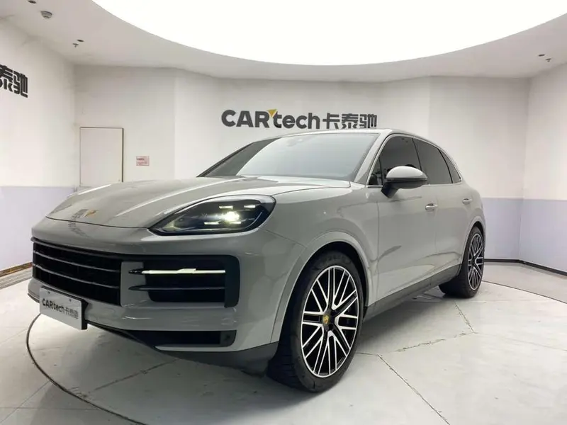 Porsche Cayenne, 2024