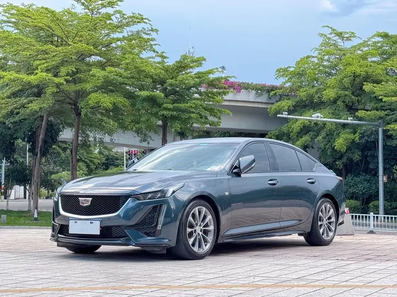 Cadillac CT5, 2020