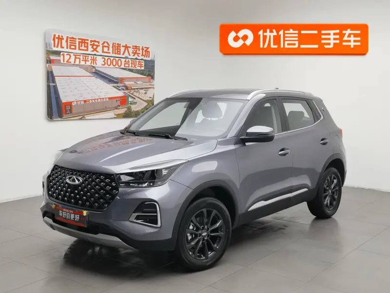 Chery Tiggo 5x, 2025