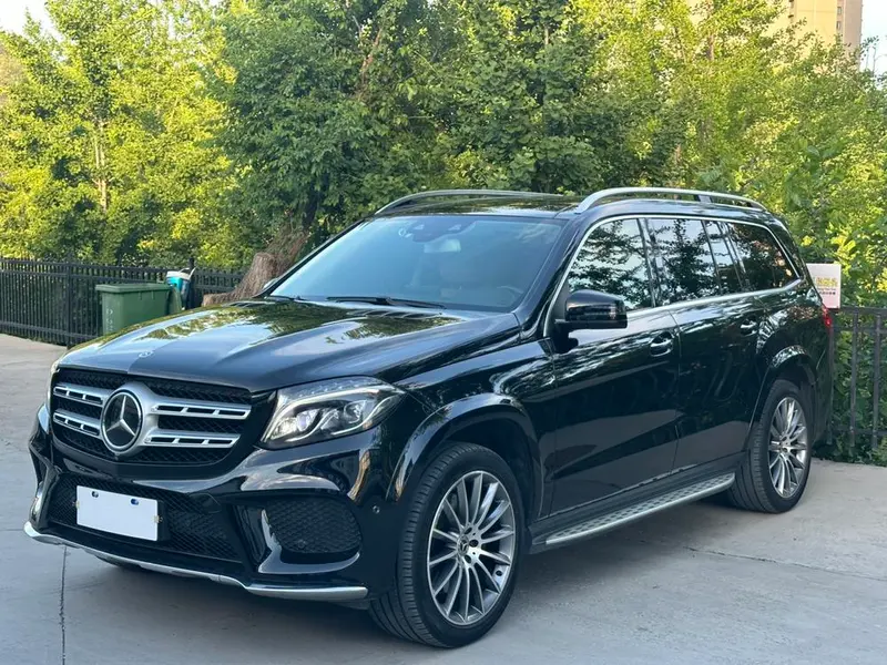 Mercedes-Benz GLS, 2018