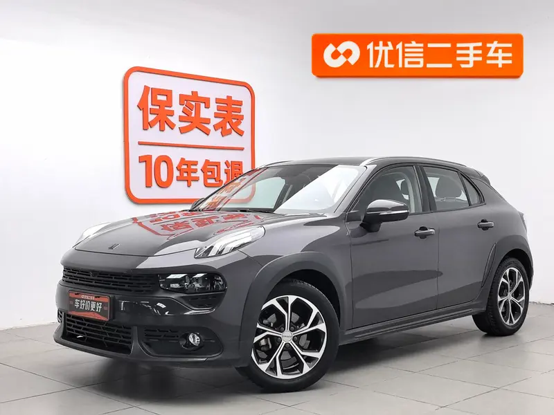 Lynk & Co 02, 2022
