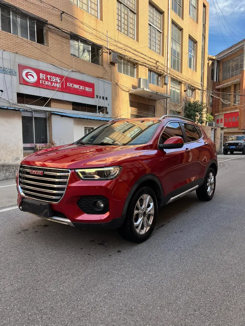 Haval H2s, 2017