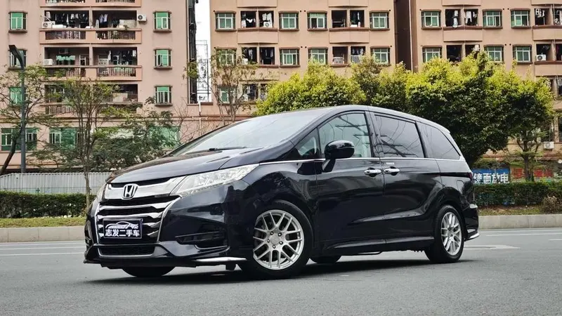 Honda Odyssey, 2015