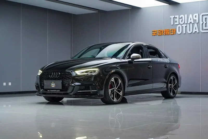 Audi S3, 2019