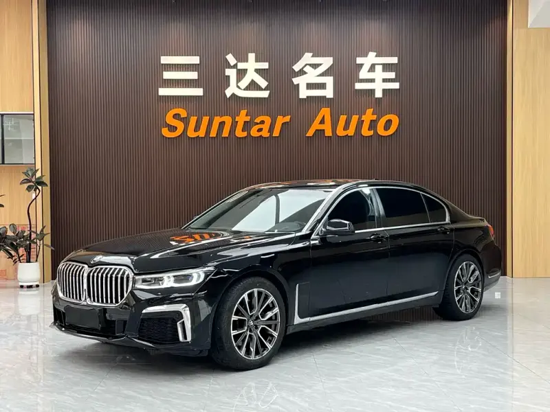 BMW 7 Series, 2012