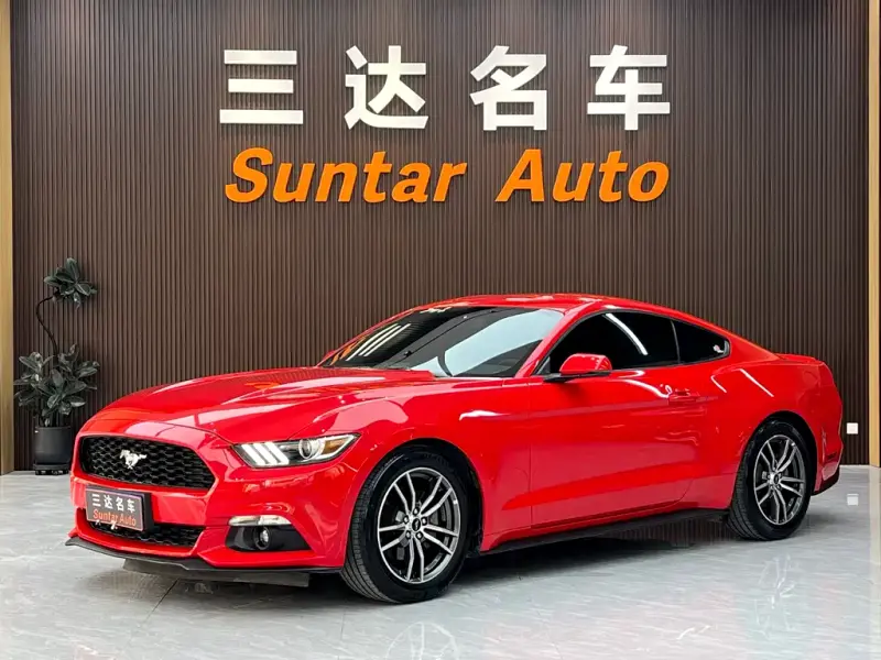 Ford Mustang, 2017