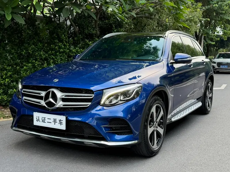 Mercedes-Benz GLC, 2019