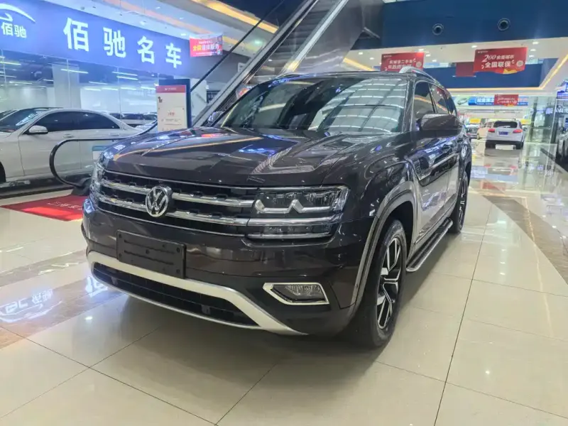 Volkswagen Teramont, 2019