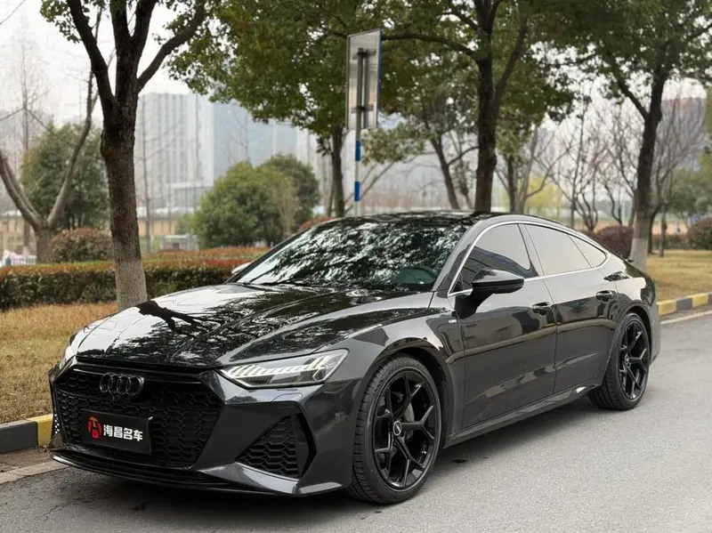Audi A7, 2021