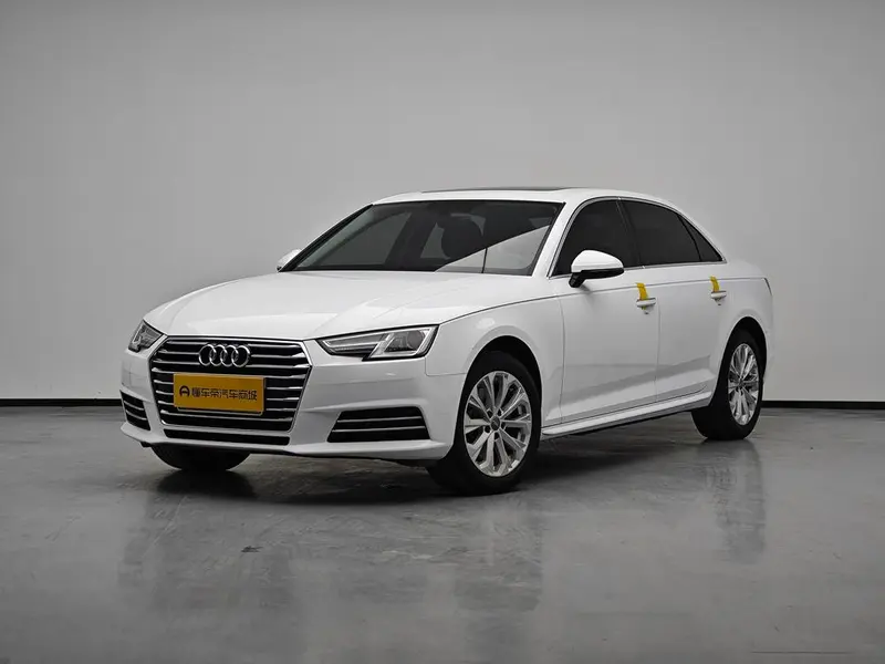 Audi A4L, 2017