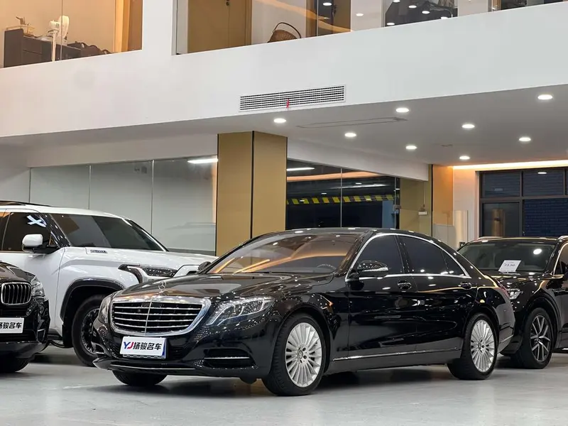 Mercedes-Benz S-Class, 2014