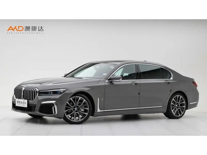 BMW 7-Series, 2019