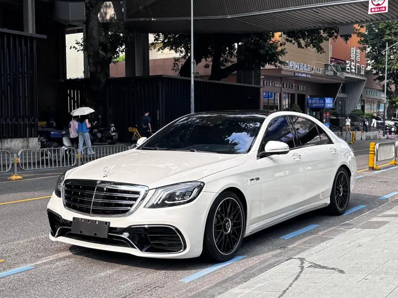 Mercedes-Benz S-Class AMG, 2014