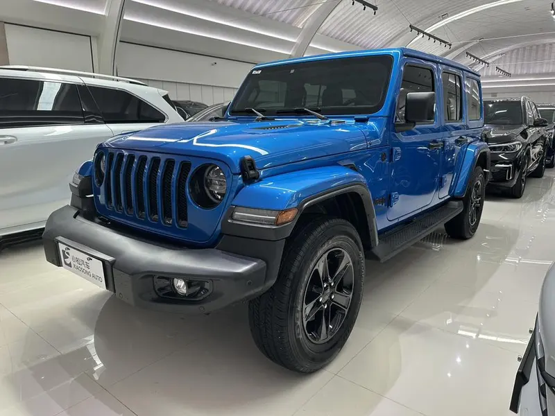 Jeep Wrangler, 2021