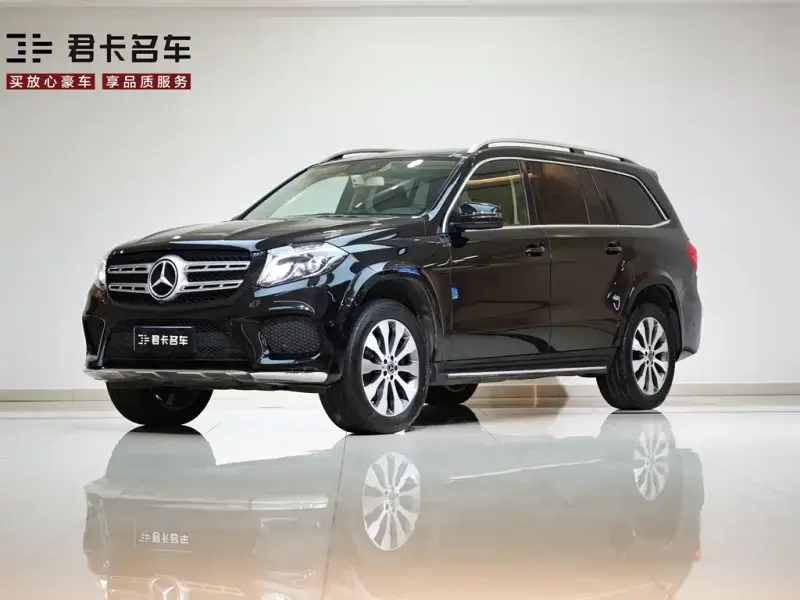 Mercedes-Benz GLS, 2017