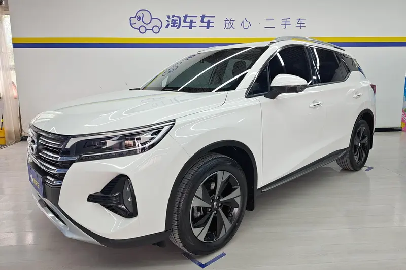 GAC Trumpchi Trumpchi GS4, 2022