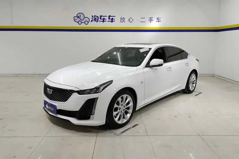 Cadillac CT5, 2022