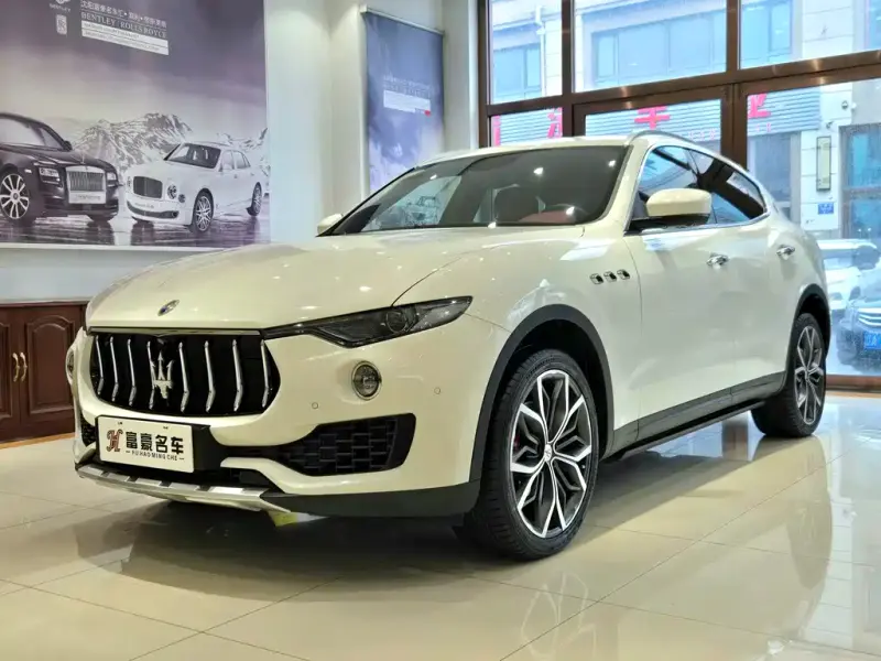 Maserati Levante, 2018