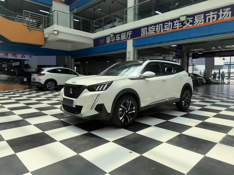Peugeot 2008, 2022