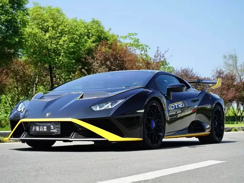 Lamborghini Huracán, 2022