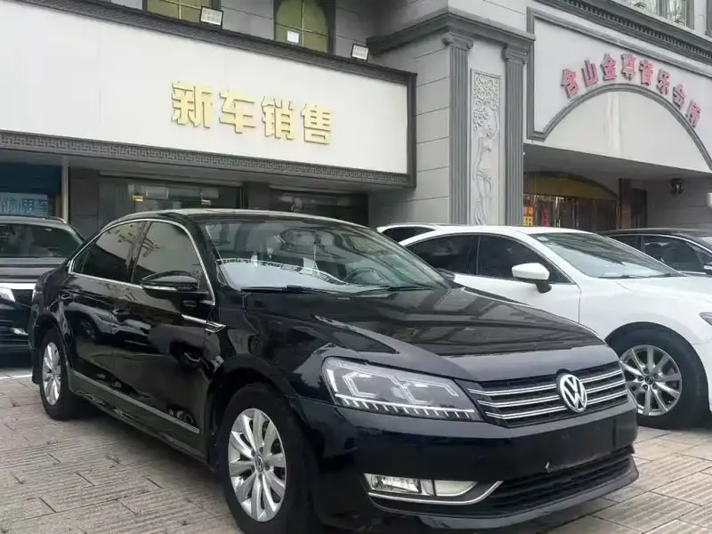 Volkswagen Passat, 2015