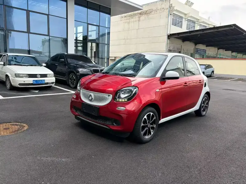 Smart Forfour, 2018