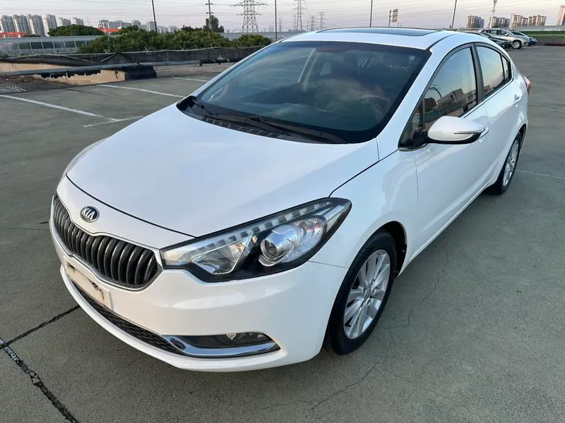 Kia K3, 2015