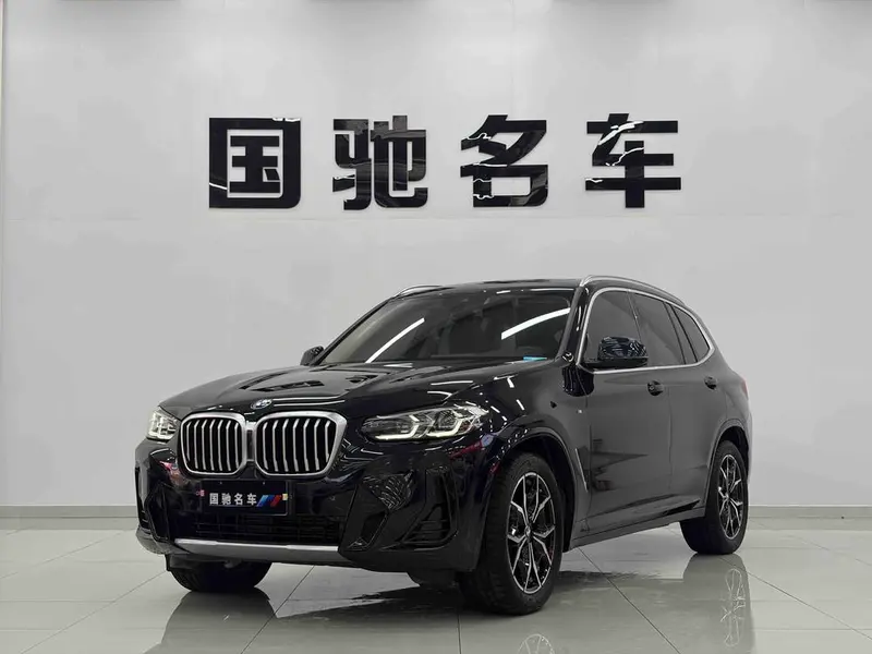 BMW X3, 2022