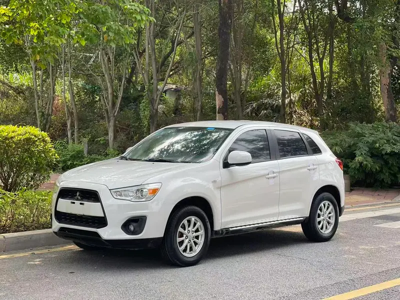 Mitsubishi ASX, 2013
