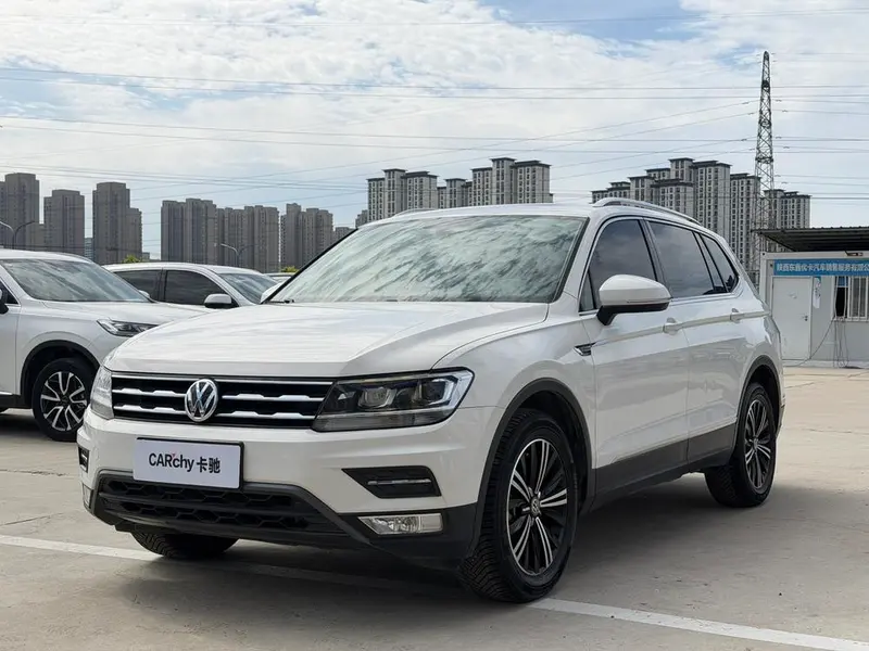 Volkswagen Tiguan L, 2019