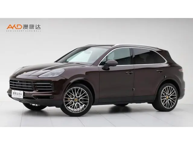Porsche Cayenne, 2018