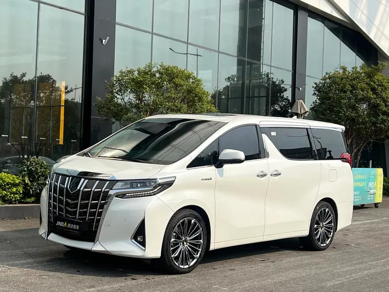 Toyota Alphard, 2020