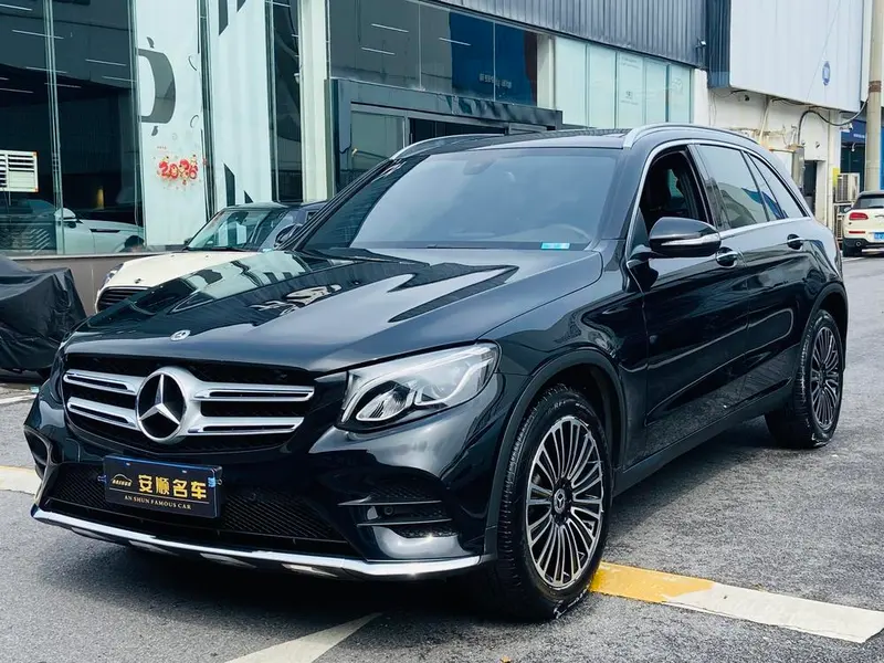 Mercedes-Benz GLC, 2019