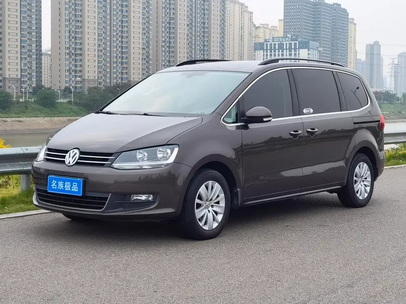 Volkswagen Sharan, 2016