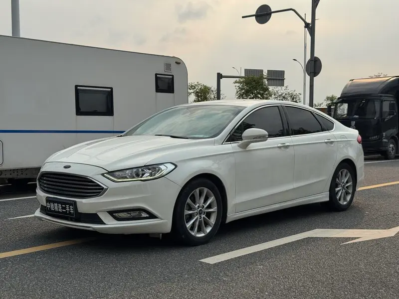 Ford Mondeo, 2017
