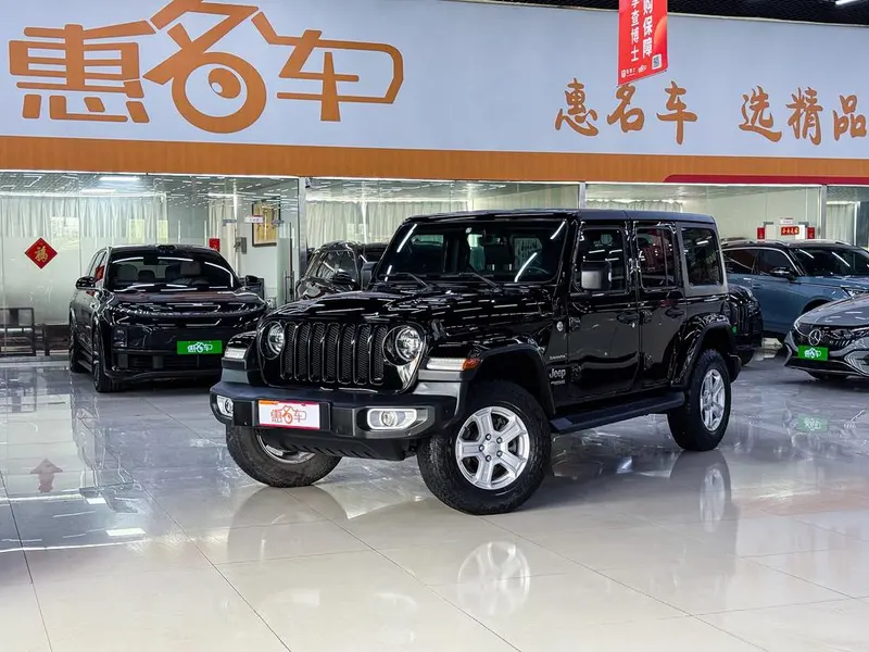Jeep Wrangler, 2019