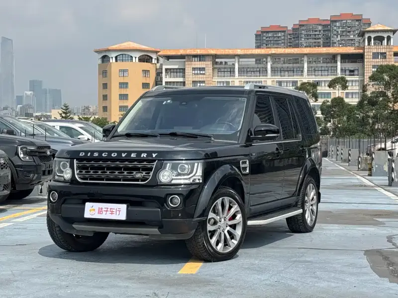 Land Rover Discovery, 2014