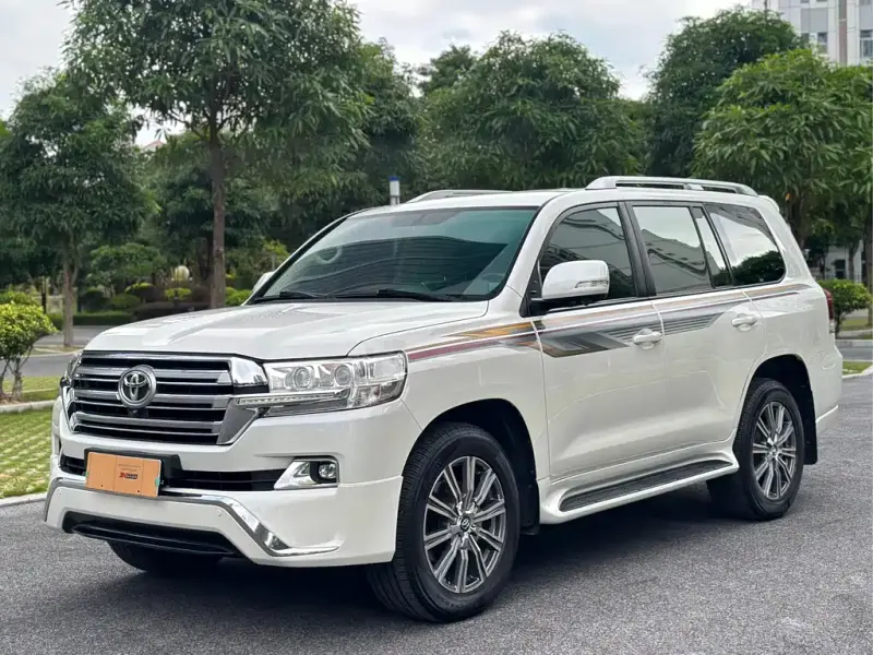 Toyota Land Cruiser, 2019