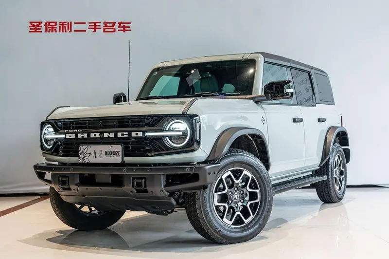 Ford Bronco, 2024