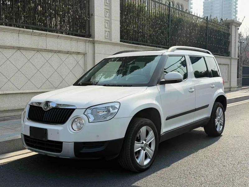 Skoda Yeti (Import), 2013