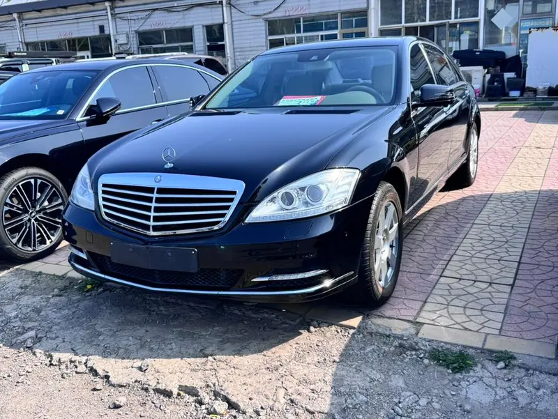 Mercedes-Benz S-Class, 2012
