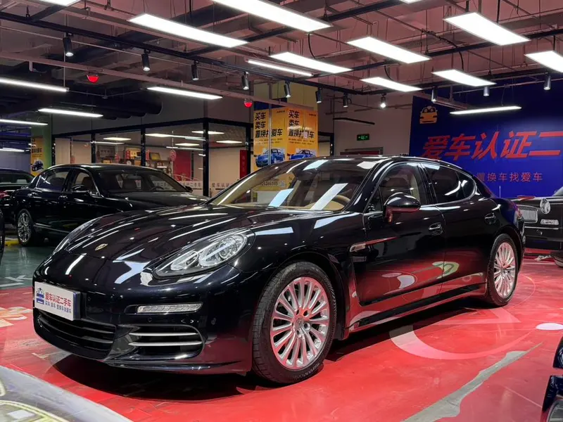 Porsche Panamera, 2014