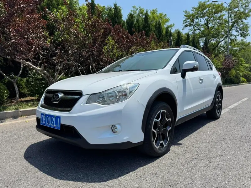 Subaru XV, 2012