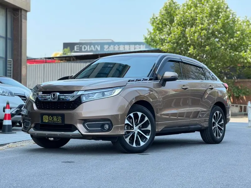 Honda Avancier, 2017