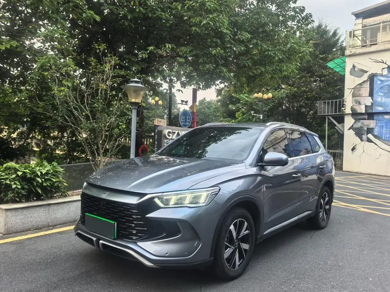 BYD Song Pro DM, 2024