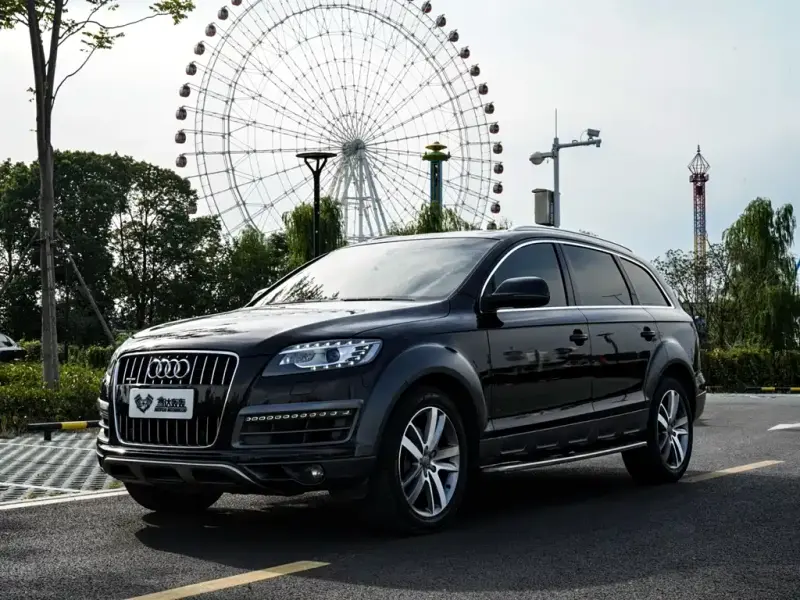Audi Q7, 2015
