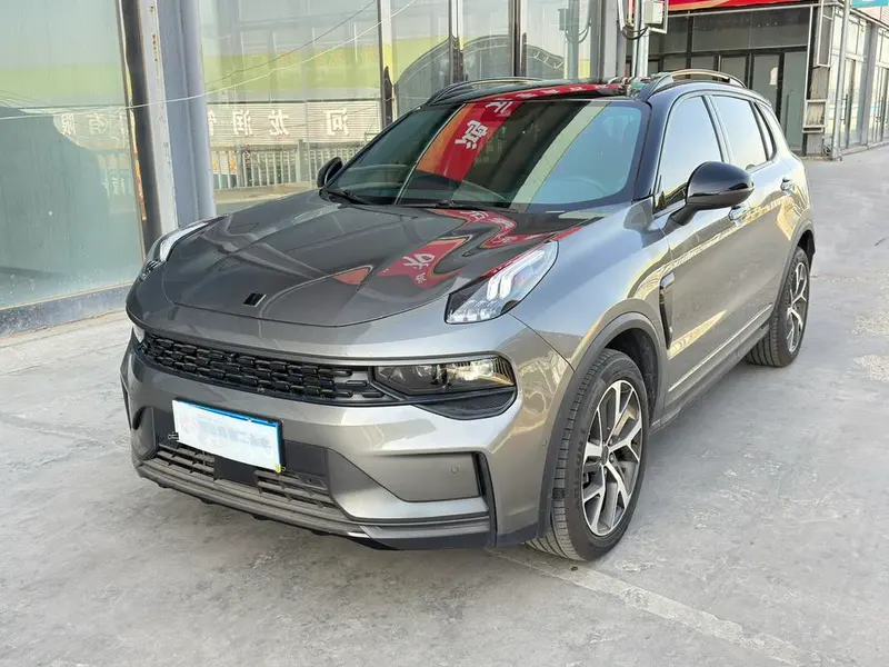 Lynk & Co 01, 2021