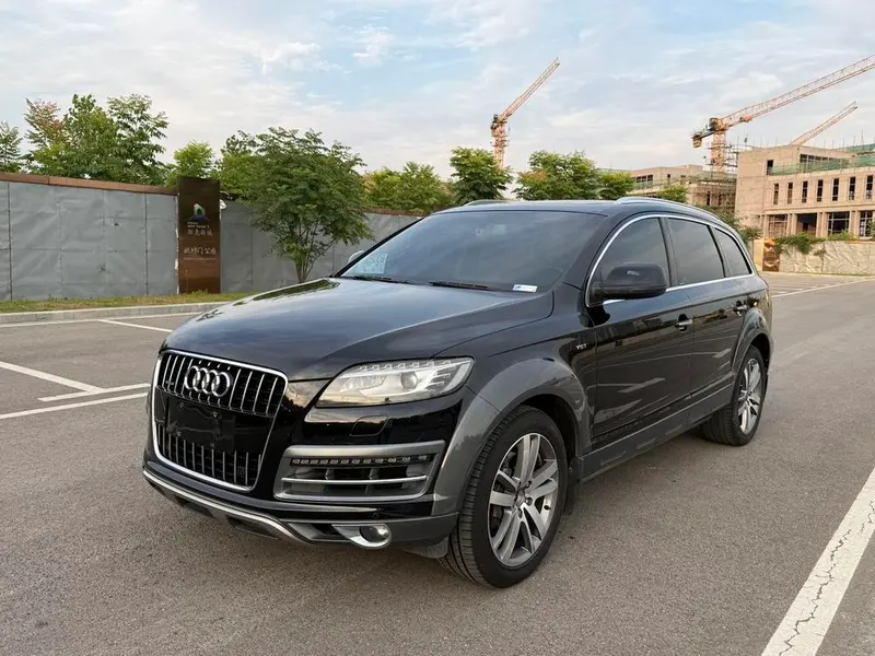 Audi Q7, 2015